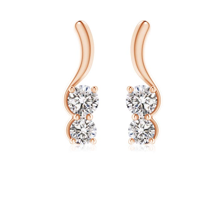 I-J, I1-I2 / 0.58 CT / 14 KT Rose Gold