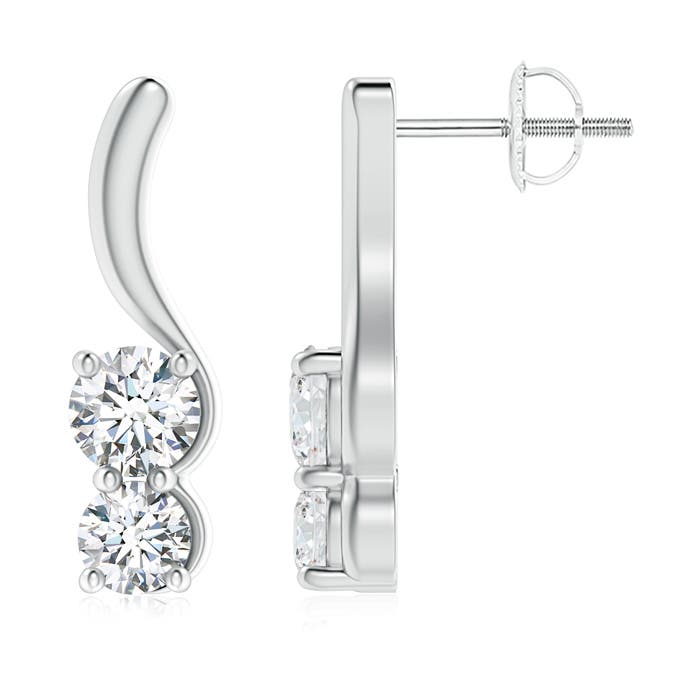 G, VS2 / 1.22 CT / 14 KT White Gold