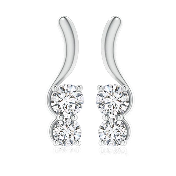 H, SI2 / 1.22 CT / 14 KT White Gold