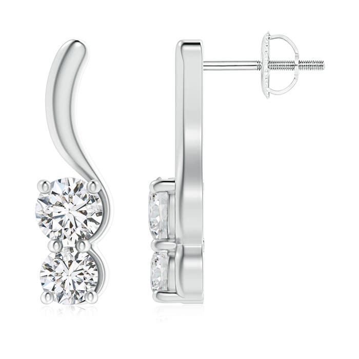 H, SI2 / 1.22 CT / 14 KT White Gold