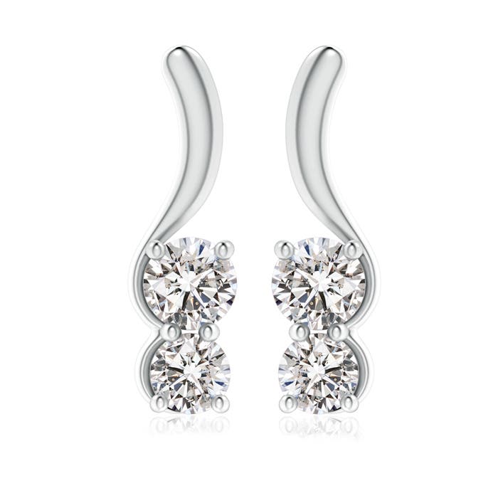 I-J, I1-I2 / 1.22 CT / 14 KT White Gold