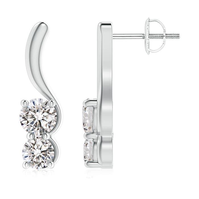 I-J, I1-I2 / 1.22 CT / 14 KT White Gold