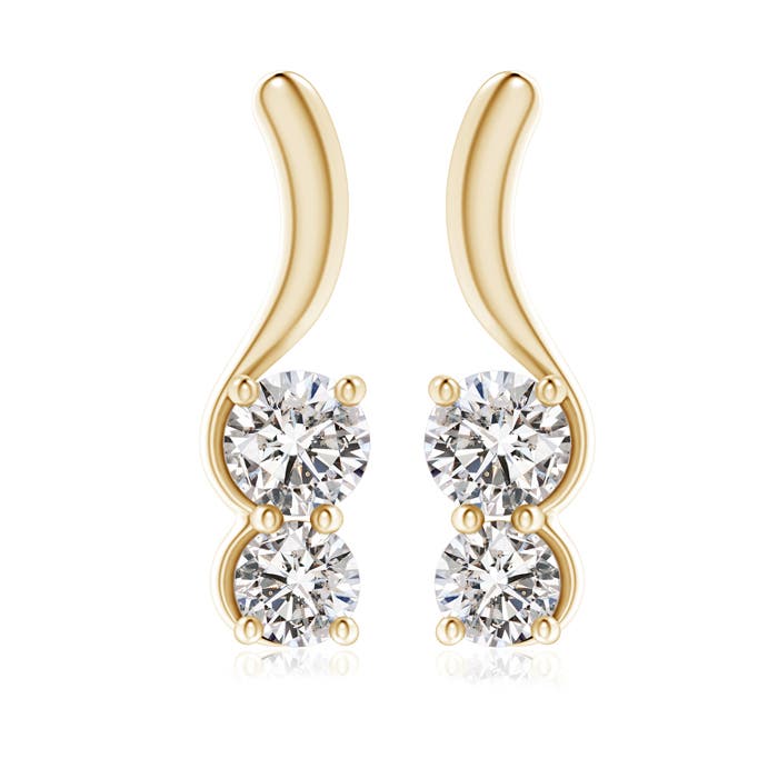 I-J, I1-I2 / 1.22 CT / 14 KT Yellow Gold