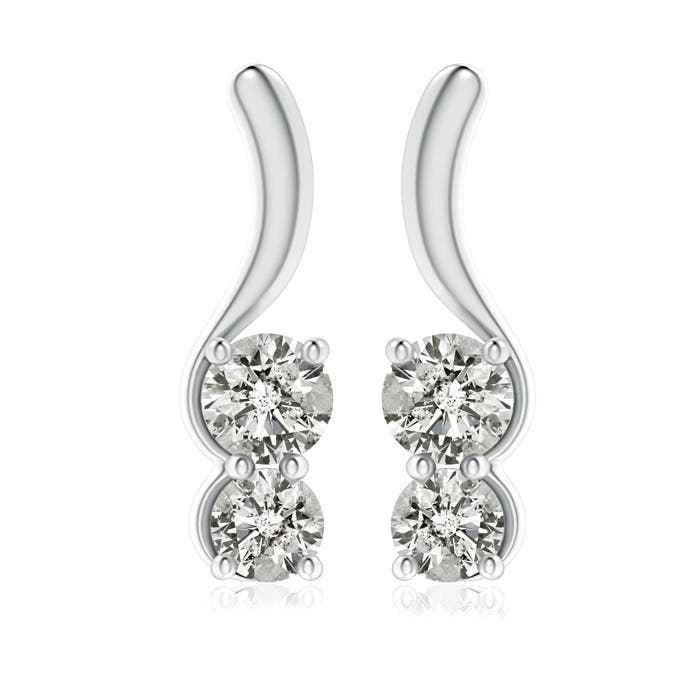 K, I3 / 1.22 CT / 14 KT White Gold