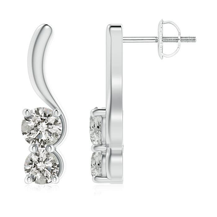 K, I3 / 1.22 CT / 14 KT White Gold