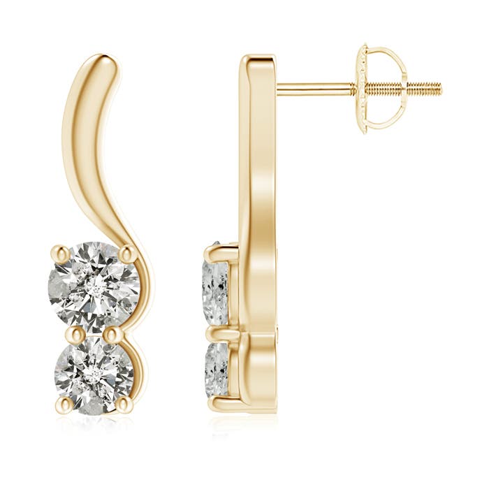 K, I3 / 1.22 CT / 14 KT Yellow Gold