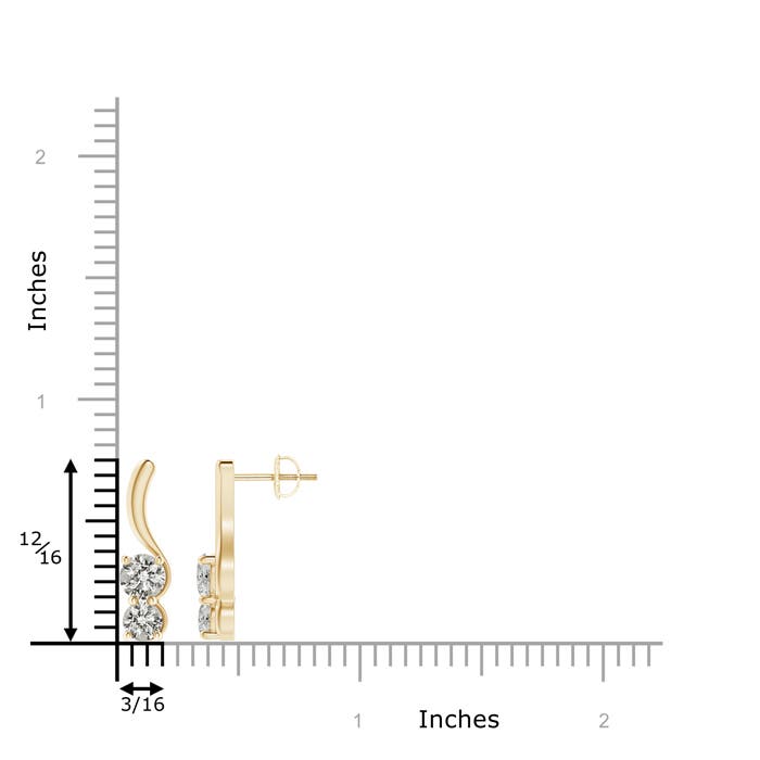 K, I3 / 1.22 CT / 14 KT Yellow Gold