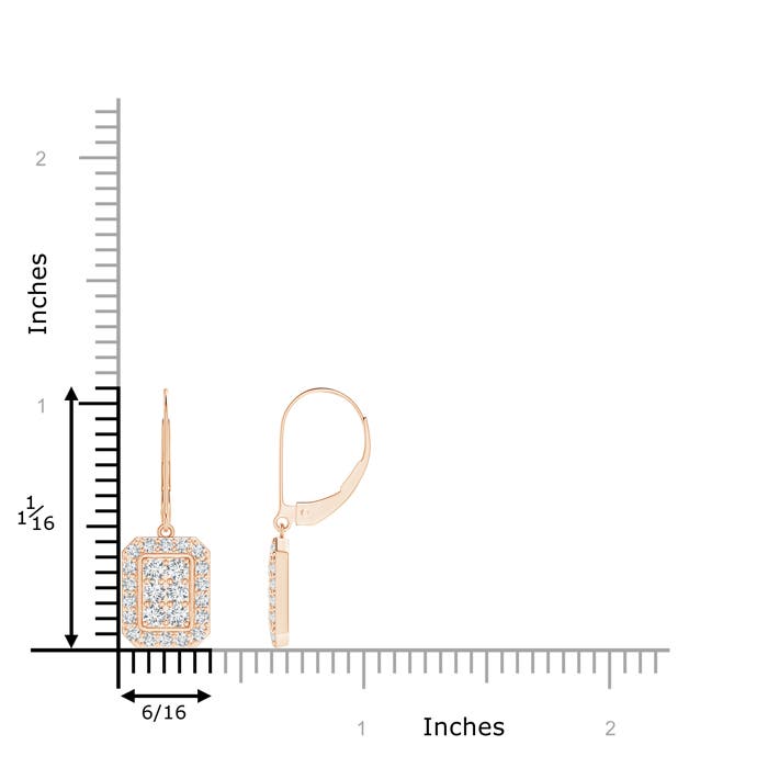 G, VS2 / 0.96 CT / 14 KT Rose Gold