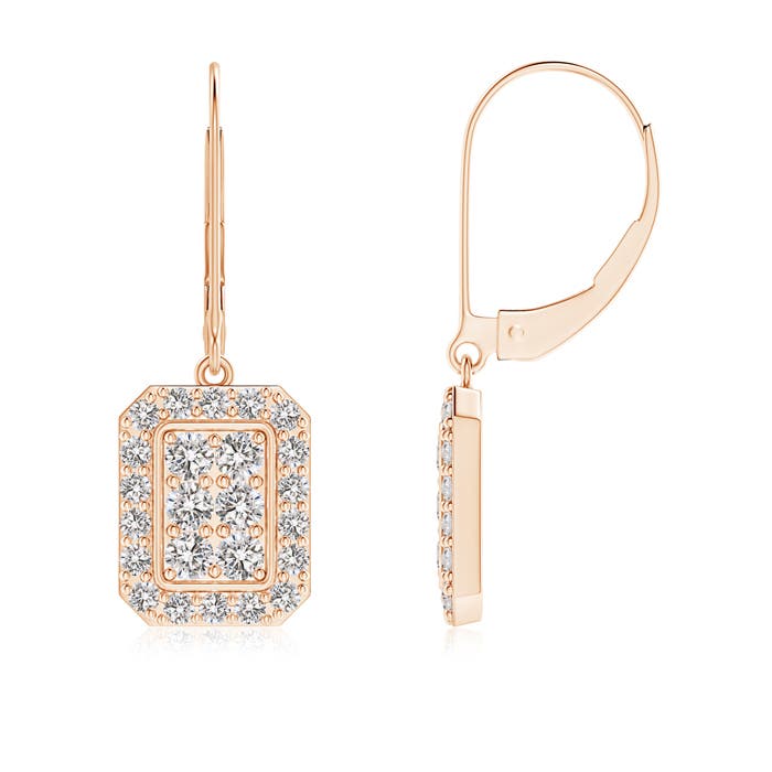 I-J, I1-I2 / 0.96 CT / 14 KT Rose Gold