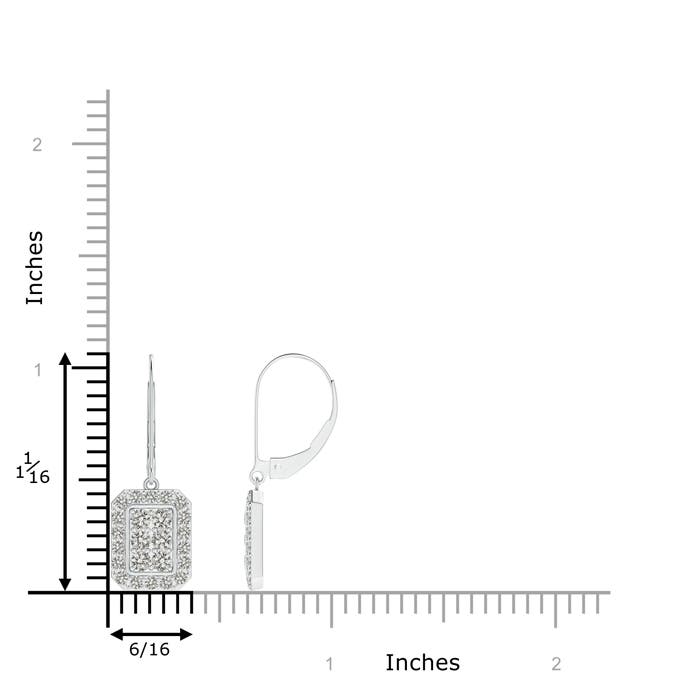 K, I3 / 0.96 CT / 14 KT White Gold