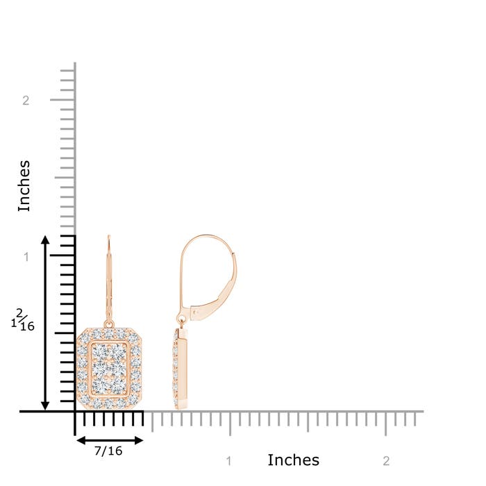 G, VS2 / 1.64 CT / 14 KT Rose Gold