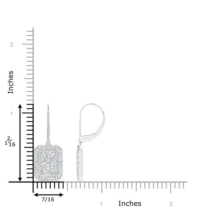 G, VS2 / 1.64 CT / 14 KT White Gold