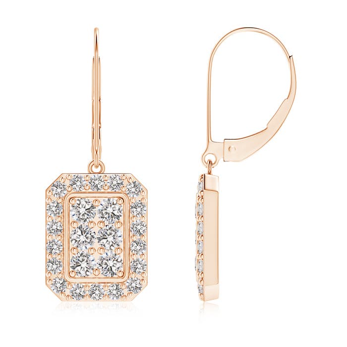 I-J, I1-I2 / 1.64 CT / 14 KT Rose Gold