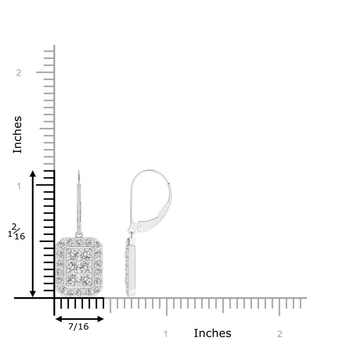 I-J, I1-I2 / 1.64 CT / 14 KT White Gold