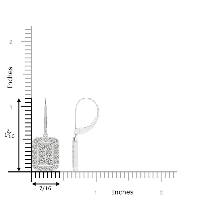 K, I3 / 1.64 CT / 14 KT White Gold