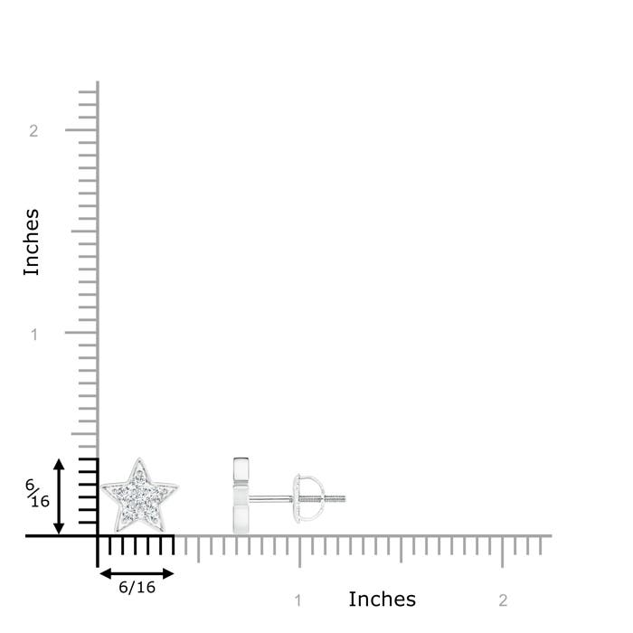 F-G, VS / 0.22 CT / 14 KT White Gold