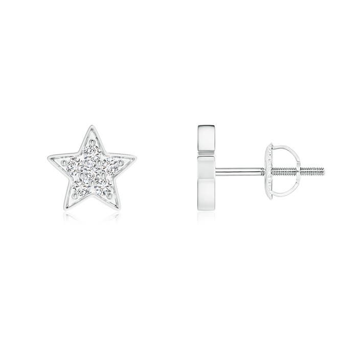 Discover more than 265 star shaped diamond earrings latest