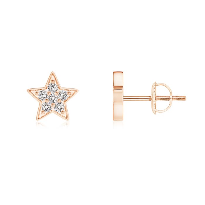 I-J, I1-I2 / 0.22 CT / 14 KT Rose Gold