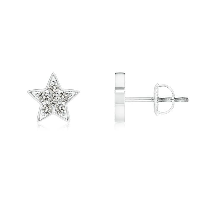 K, I3 / 0.22 CT / 14 KT White Gold