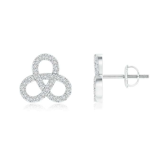 H, SI2 / 0.54 CT / 14 KT White Gold