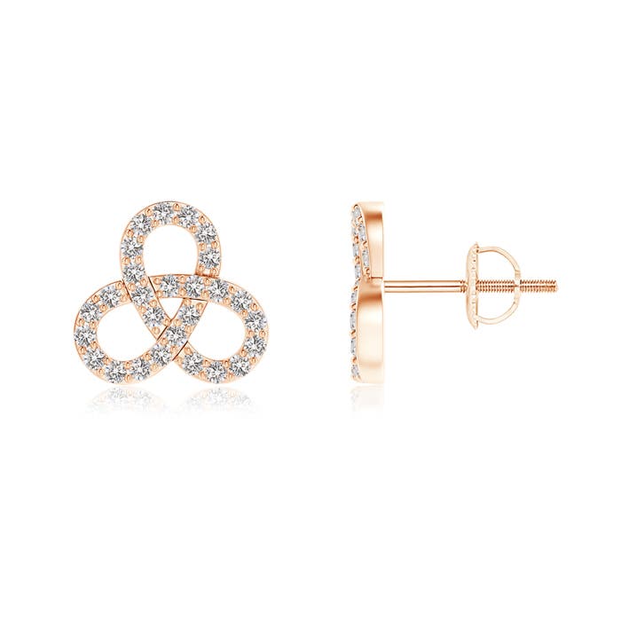 I-J, I1-I2 / 0.54 CT / 14 KT Rose Gold