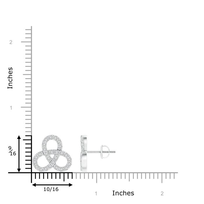 H, SI2 / 0.97 CT / 14 KT White Gold