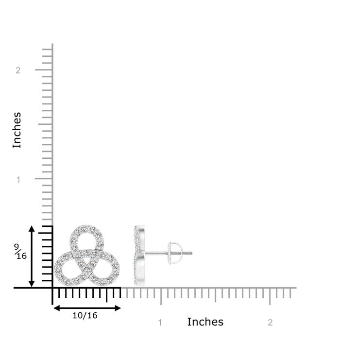 I-J, I1-I2 / 0.97 CT / 14 KT White Gold