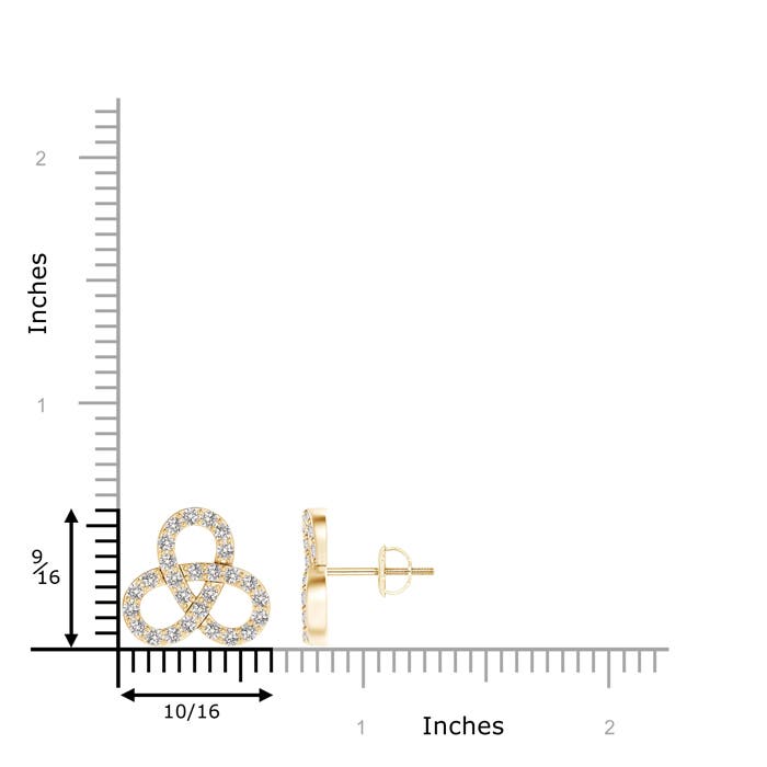 I-J, I1-I2 / 0.97 CT / 14 KT Yellow Gold