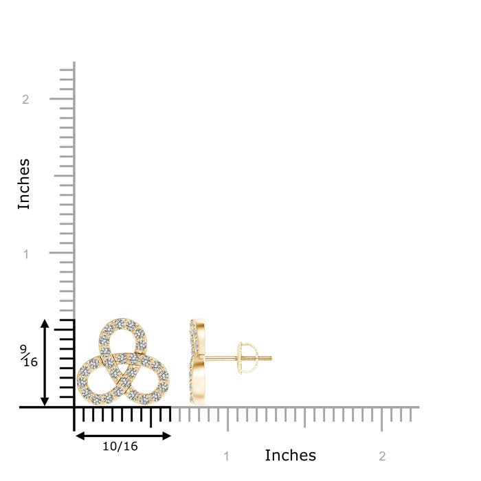 K, I3 / 0.97 CT / 14 KT Yellow Gold