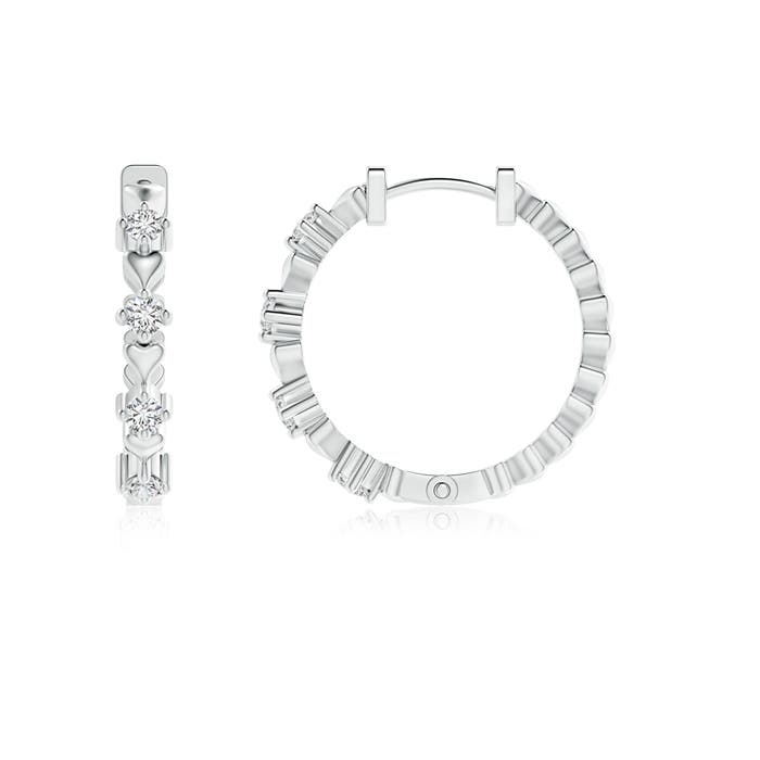 H, SI2 / 0.23 CT / 14 KT White Gold