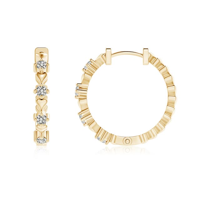 K, I3 / 0.23 CT / 14 KT Yellow Gold