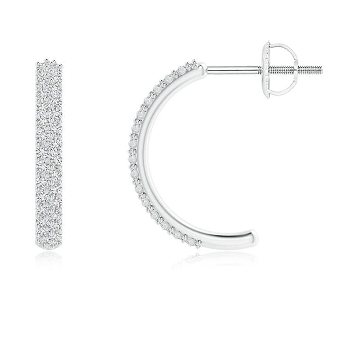 H, SI2 / 0.36 CT / 14 KT White Gold