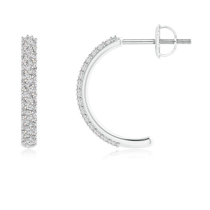 I-J, I1-I2 / 0.36 CT / 14 KT White Gold