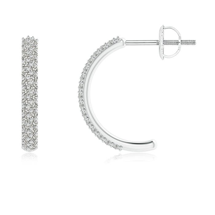 K, I3 / 0.36 CT / 14 KT White Gold