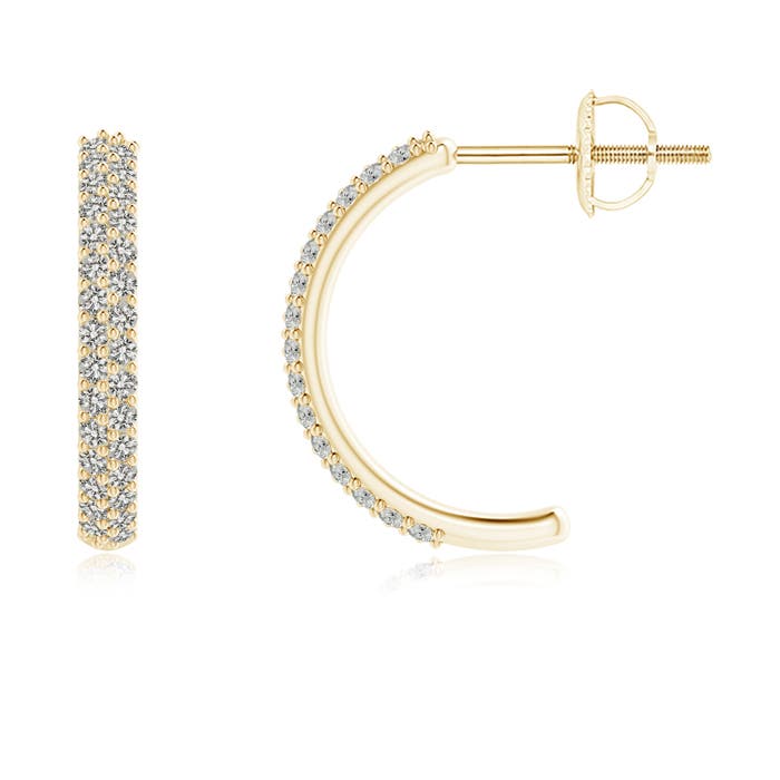 K, I3 / 0.36 CT / 14 KT Yellow Gold