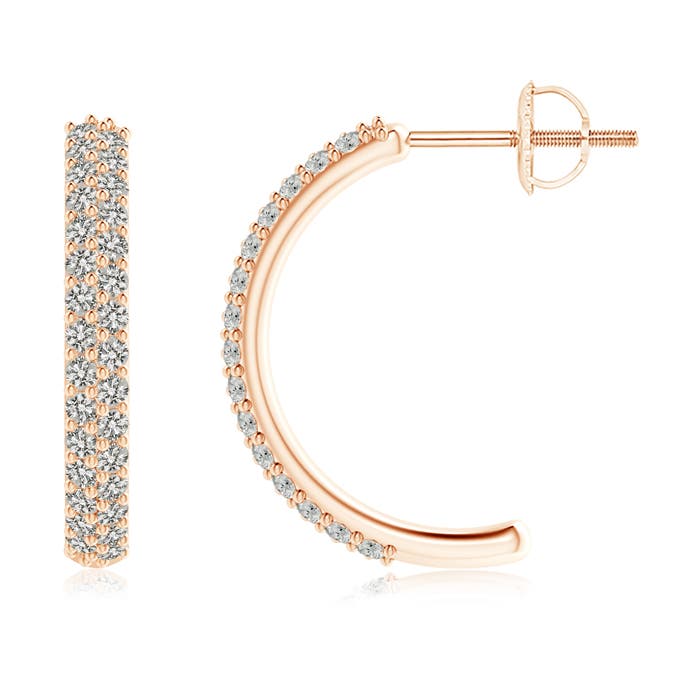 K, I3 / 0.6 CT / 14 KT Rose Gold