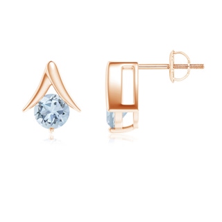 Round A Aquamarine