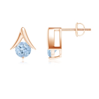 Round AA Aquamarine