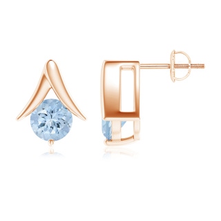 Round AA Aquamarine