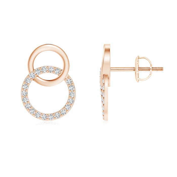 G, VS2 / 0.24 CT / 14 KT Rose Gold