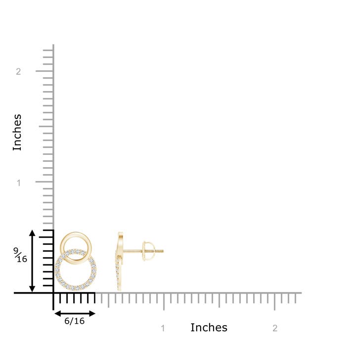 G, VS2 / 0.24 CT / 14 KT Yellow Gold