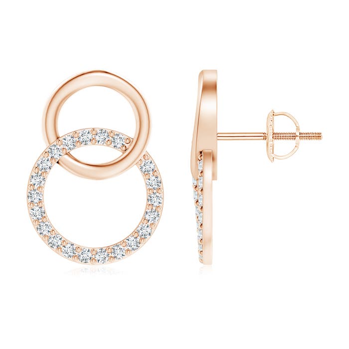 G, VS2 / 0.48 CT / 14 KT Rose Gold