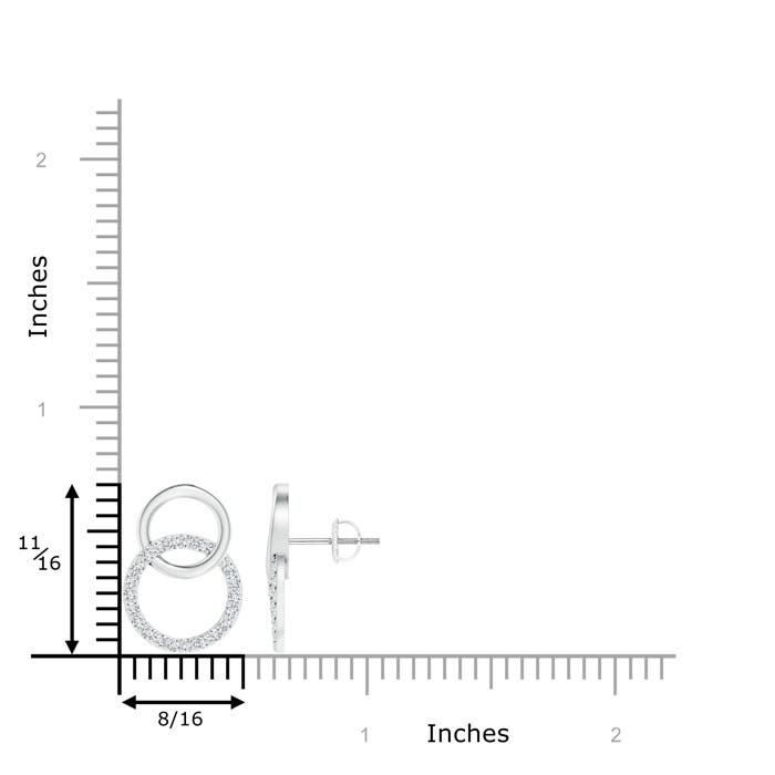 F-G, VS / 0.48 CT / 14 KT White Gold