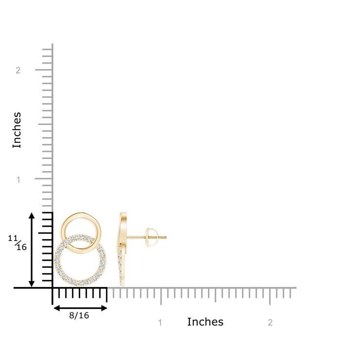 G, VS2 / 0.48 CT / 14 KT Yellow Gold