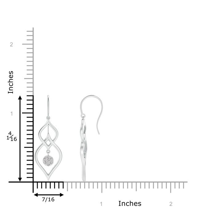 I-J, I1-I2 / 0.17 CT / 14 KT White Gold