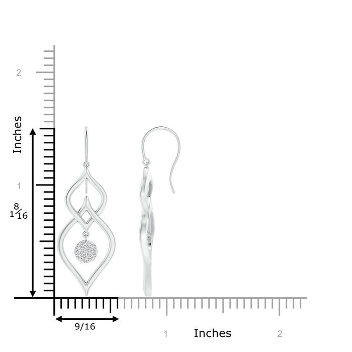 H, SI2 / 0.29 CT / 14 KT White Gold