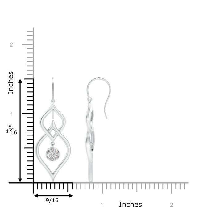 I-J, I1-I2 / 0.29 CT / 14 KT White Gold