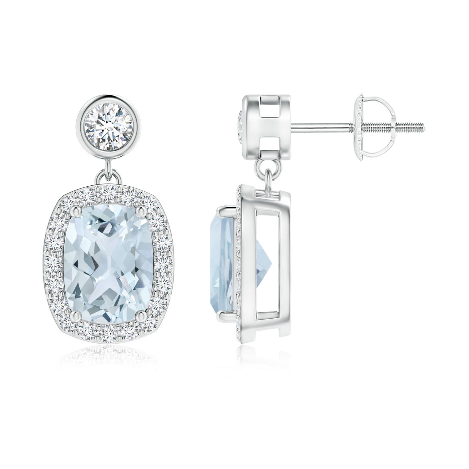 A - Aquamarine / 3.01 CT / 14 KT White Gold