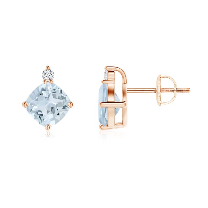 A - Aquamarine / 1.81 CT / 14 KT Rose Gold