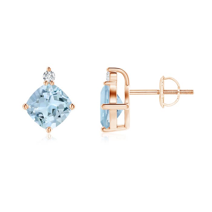 AA - Aquamarine / 1.81 CT / 14 KT Rose Gold